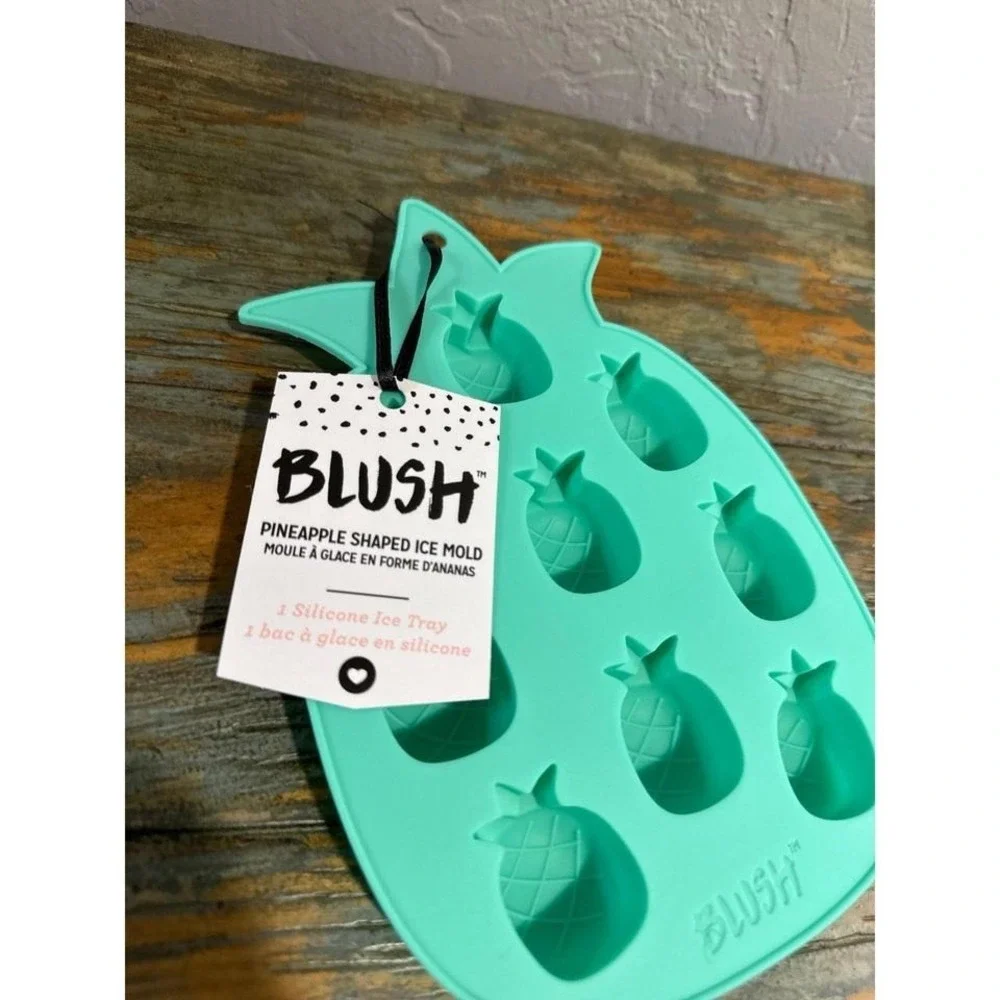 NEW!‎ Blush Pineapple Ice Mold